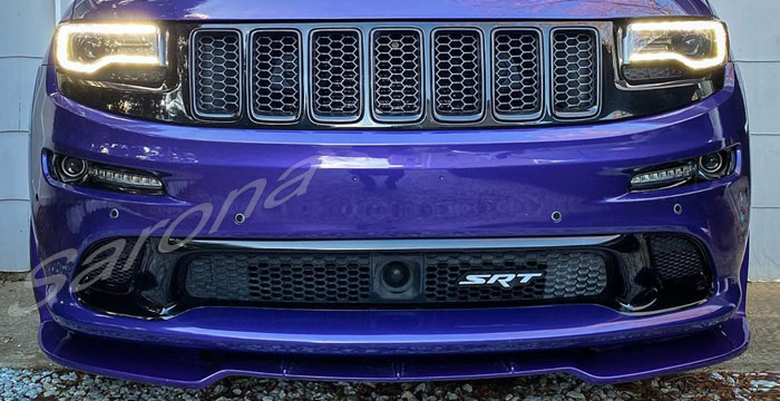 Custom Jeep Grand Cherokee  SUV/SAV/Crossover Front Lip/Splitter (2011 - 2016) - $690.00 (Part #JP-025-FA)